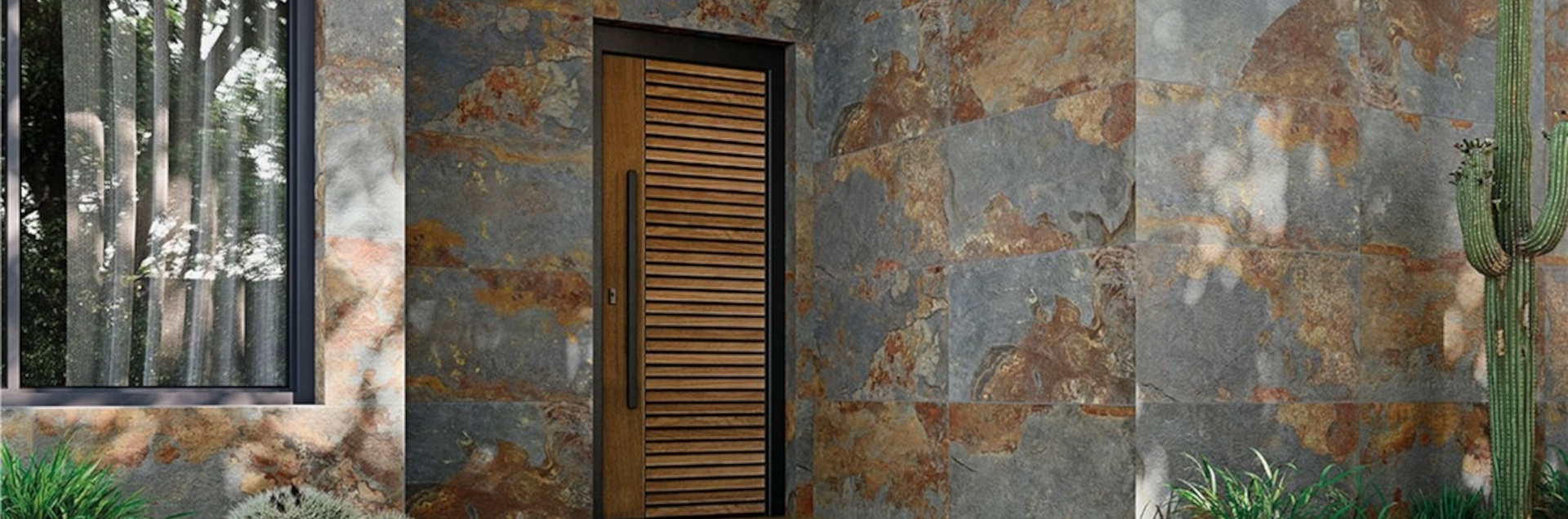 Floor tiles Crash Blue Lifestyle slider